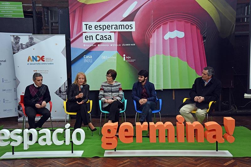 Presentación Espacio Germina! Presentación Espacio Germina!