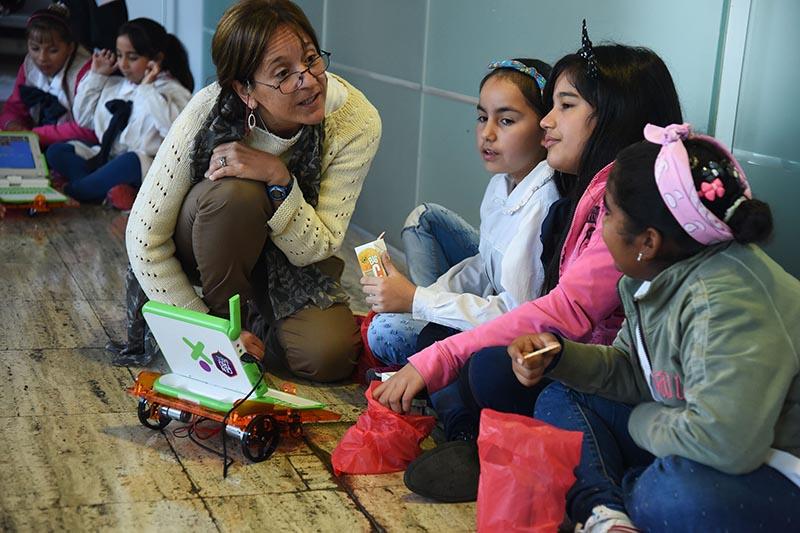 Participación de las niñas de la escuela 178 en la jornada Participación de las niñas de la escuela 178 en la jornada