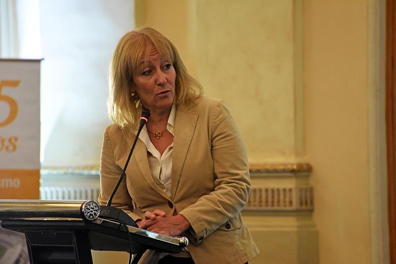 Ministra de Industria, Energía y Minería, Ing. Carolina Cosse Ministra de Industria, Energía y Minería, Ing. Carolina Cosse