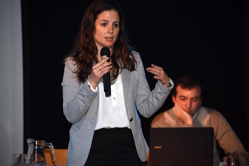 Presentación de Prodiseño a cargo de la representante del MIEM, Florencia Gariazzo Presentación de Prodiseño a cargo de la representante del MIEM, Florencia Gariazzo