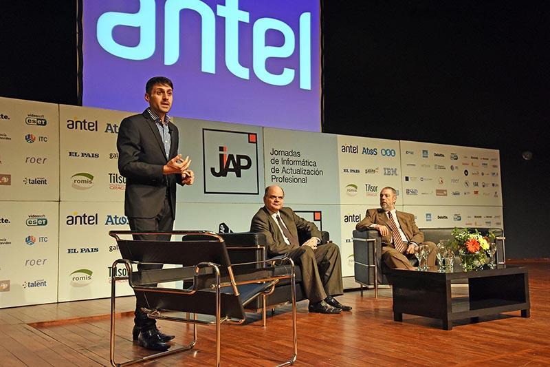 Apertura de las Jornadas JIAP