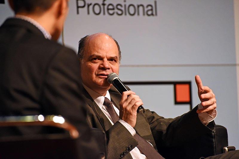Presidente de Antel, Ing. Andrés Tolosa