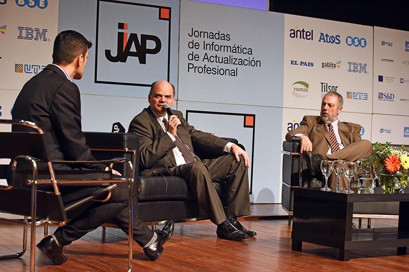 Oratoria del presidente de Antel, Ing. Andrés Tolosa