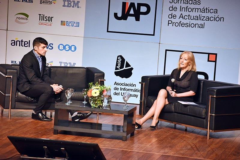 Ministra de Industria, Energía y Minería, Ing. Carolina Cosse
