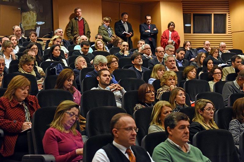 Público asistente