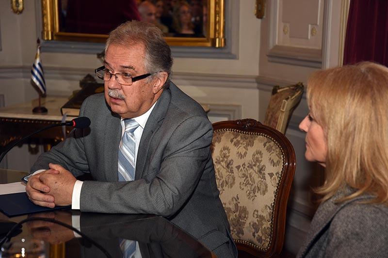 Palabras del ministro de Defensa Nacional, Dr. Jorge Menéndez Palabras del ministro de Defensa Nacional, Dr. Jorge Menéndez