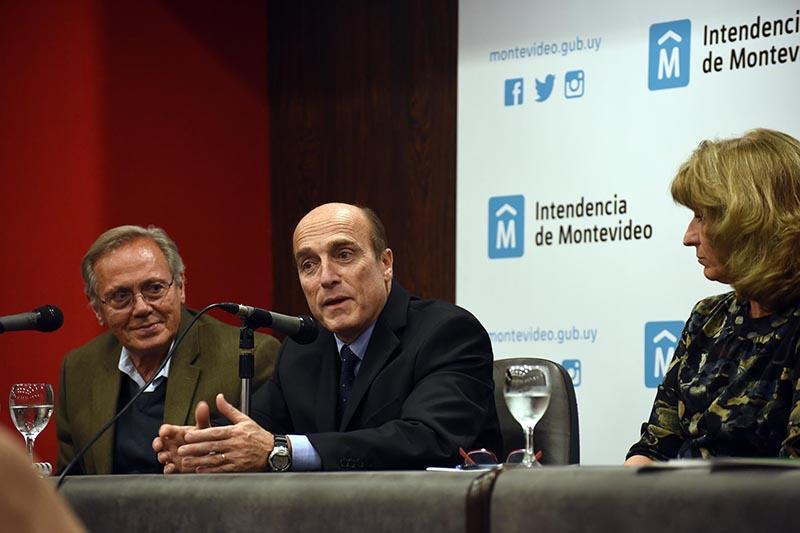 Palabras del intendente de Montevideo, Ing. Daniel Martínez Palabras del intendente de Montevideo, Ing. Daniel Martínez