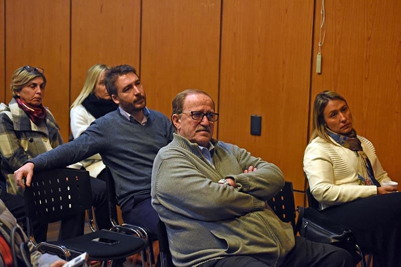Director nacional de Artesanías, Pequeñas y Medianas Empresas del MIEM, Rafael Mendive Director nacional de Artesanías, Pequeñas y Medianas Empresas del MIEM, Rafael Mendive