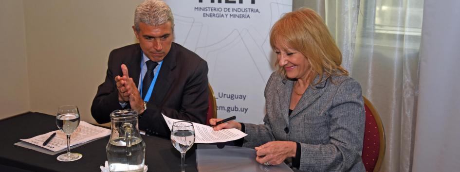 Acuerdo de cooperación MIEM - Siemens Uruguay Acuerdo de cooperación MIEM - Siemens Uruguay