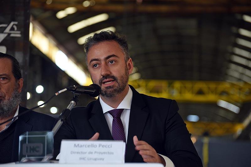Director de proyectos de IHC Uruguay, Marcello Pecci