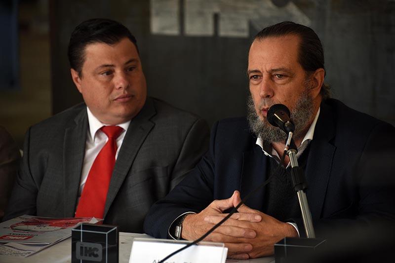 Presidente de la Administración Nacional de Puertos, Alberto Díaz