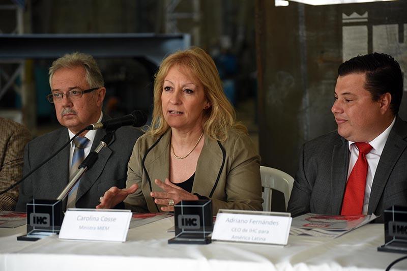 Palabras de la ministra Ing. Carolina Cosse