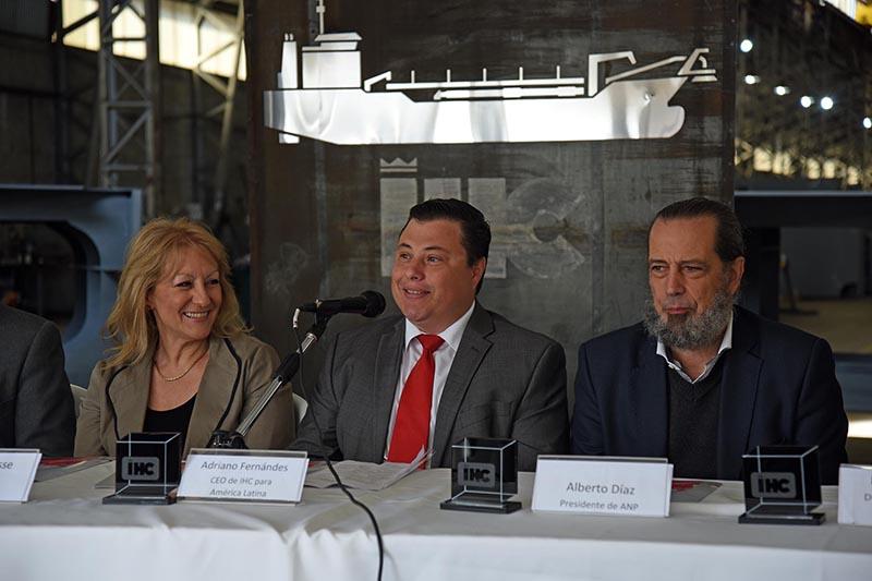 Cierre a cargo del CEO de IHC, Adriano Fernández.