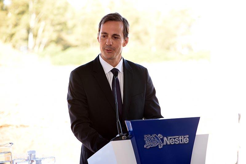 Gerente general de Nestlé para Uruguay, Andreas Duerig Gerente general de Nestlé para Uruguay, Andreas Duerig