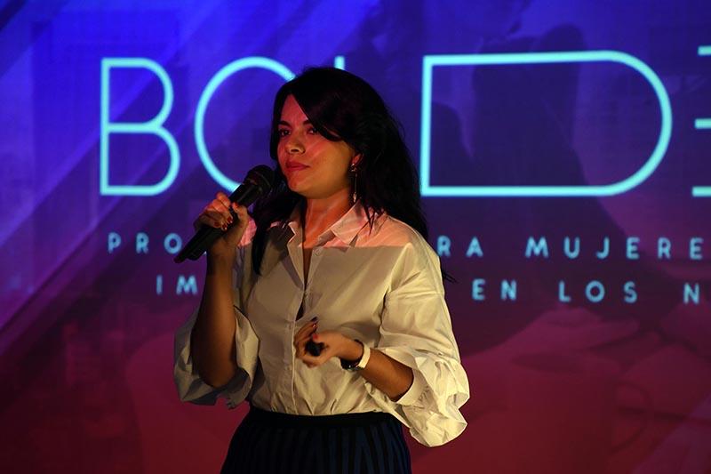 Disertación de Perla Buenrostro, directora de Mungo.TV Disertación de Perla Buenrostro, directora de Mungo.TV