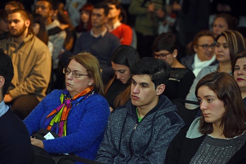 Público asistente Público asistente