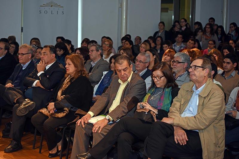 Público asistente durante el lanzamiento de Despegate 3 Público asistente durante el lanzamiento de Despegate 3