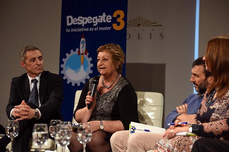 Oratoria de la ministra de Turismo, Liliam Kechichián Oratoria de la ministra de Turismo, Liliam Kechichián
