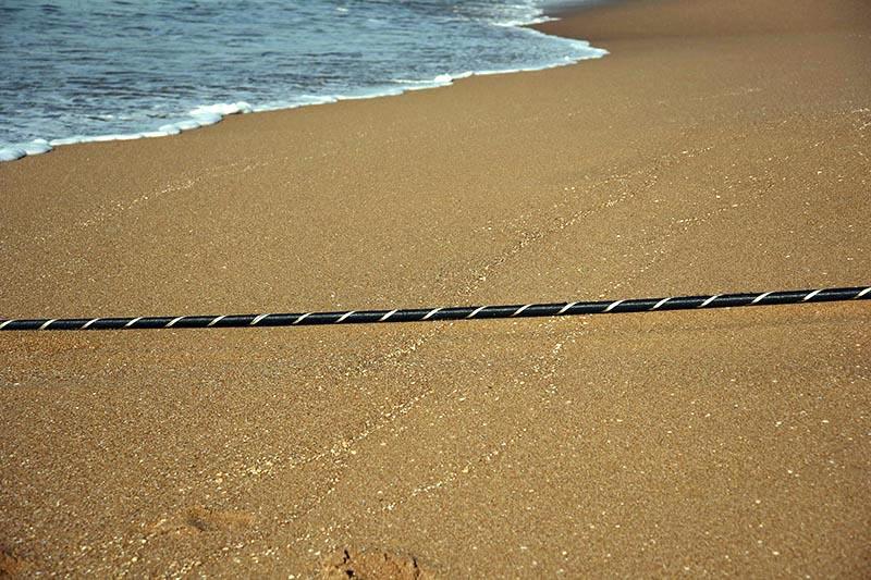 El primer tramo del cable conecta Bocas del Ratón (Florida, EEUU) con Fortaleza (Brasil) El primer tramo del cable conecta Bocas del Ratón (Florida, EEUU) con Fortaleza (Brasil)