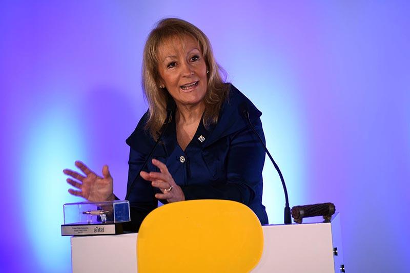 Ministra de Industria, Energía y Minería, Ing. Carolina Cosse Ministra de Industria, Energía y Minería, Ing. Carolina Cosse