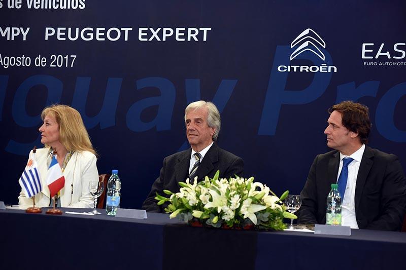 Apertura del evento