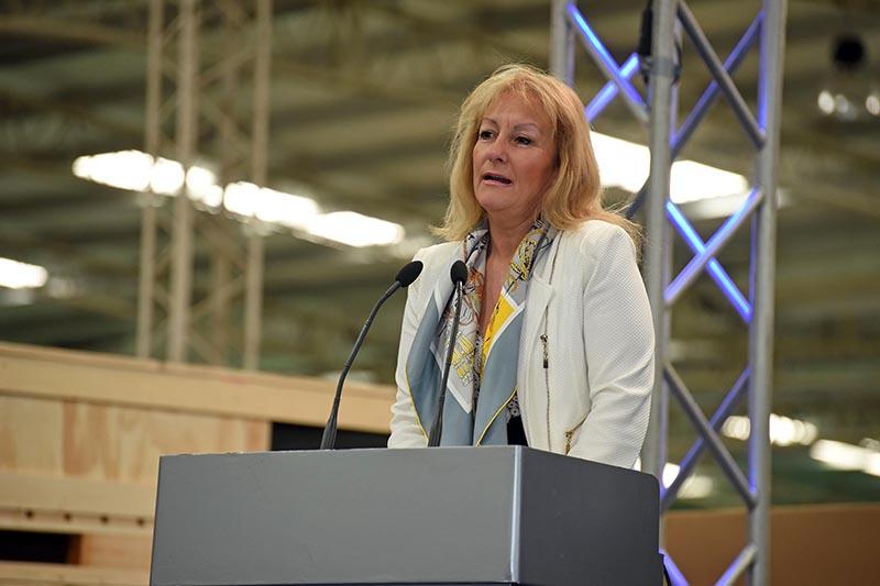 Oratoria de la ministra de Industria, Energía y Minería, Ing. Carolina Cosse