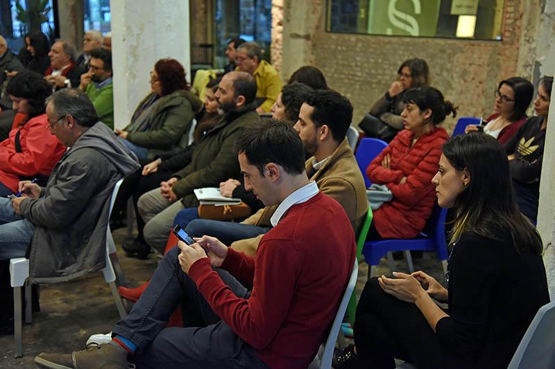 Público asistente Público asistente