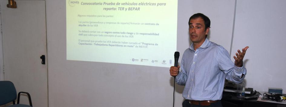Presentación MOVÉS vehículos reparto Presentación MOVÉS vehículos reparto