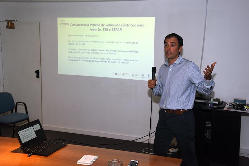 Presentación MOVÉS vehículos reparto Presentación MOVÉS vehículos reparto