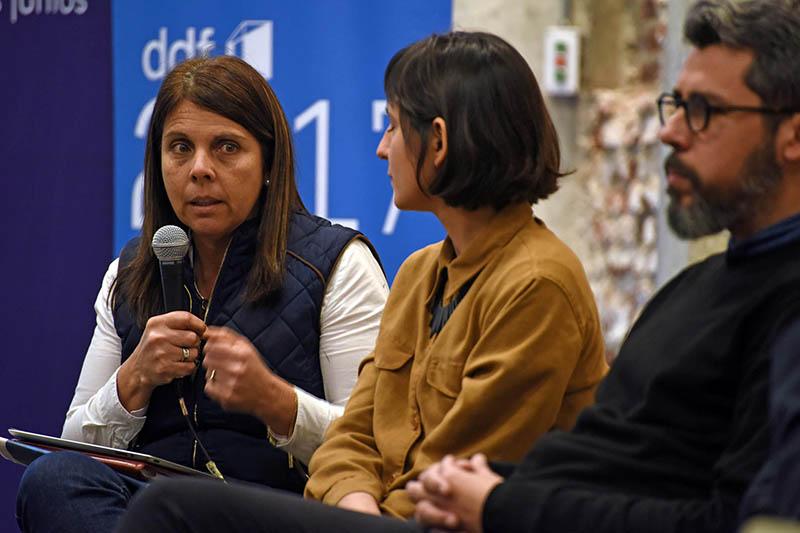 Intervención de la presidenta de Confederación Uruguaya de Entidades Cooperativas (Cudecoop), Rosana Perdomo Intervención de la presidenta de Confederación Uruguaya de Entidades Cooperativas (Cudecoop), Rosana Perdomo