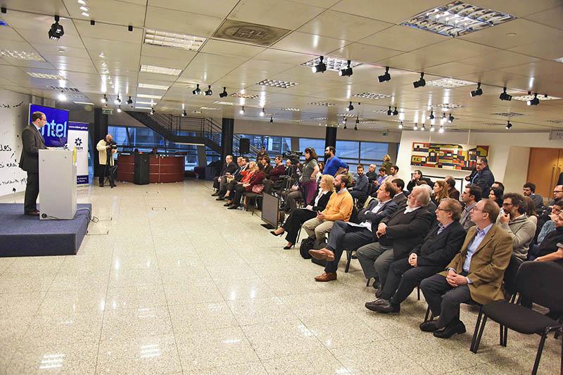 Apertura del evento Apertura del evento