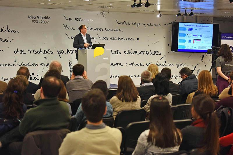 Gerente general de Ancap, Ignacio Horvath Gerente general de Ancap, Ignacio Horvath