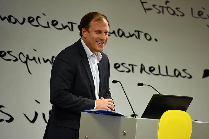 Exposición del gerente general de Ancap, Ignacio Horvath Exposición del gerente general de Ancap, Ignacio Horvath