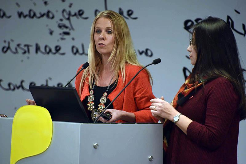 Magdalena Pereira, representantes de las Empresas B Magdalena Pereira, representantes de las Empresas B