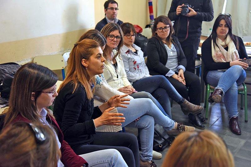 Intercambio con maestras que participaron del programa Intercambio con maestras que participaron del programa