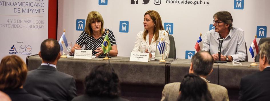 Apertura del 6° Congreso Latinoamericano de mipymes Apertura del 6° Congreso Latinoamericano de mipymes