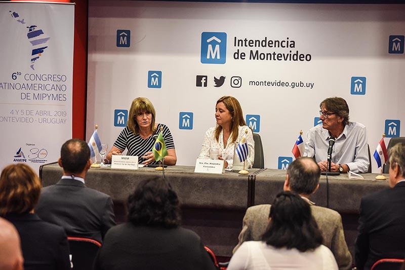 Apertura del 6° Congreso Latinoamericano de mipymes Apertura del 6° Congreso Latinoamericano de mipymes