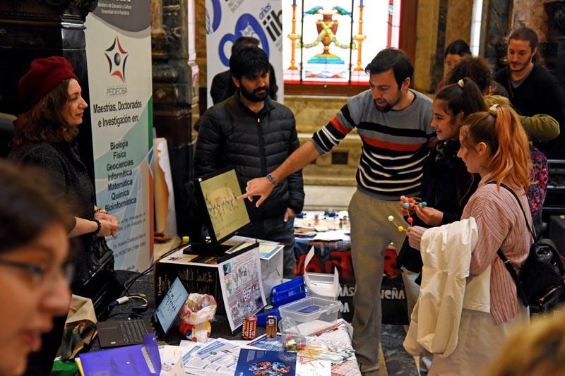 Lanzamiento de la Semana de la Ciencia y la Tecnología 2019 Lanzamiento de la Semana de la Ciencia y la Tecnología 2019