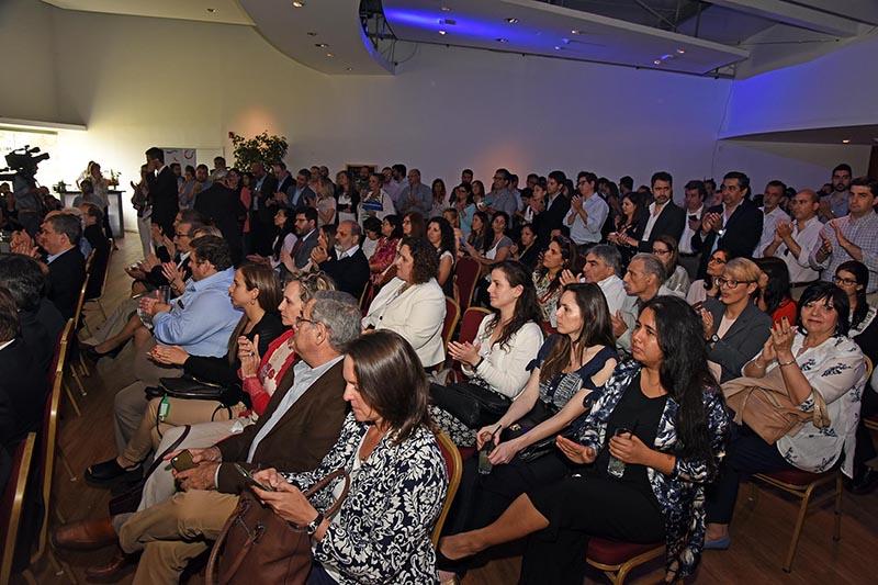 Público asistente al lanzamiento del portal Público asistente al lanzamiento del portal