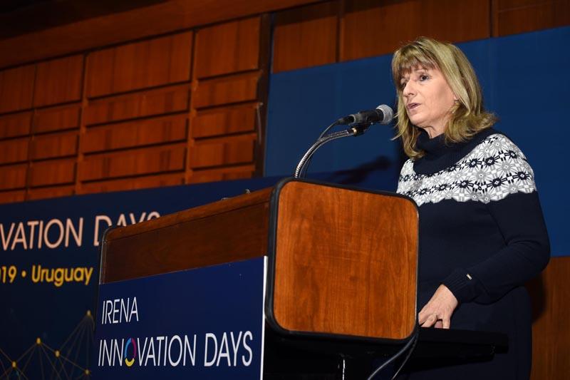 Olga Otegui, ministra (i) de Industria, Energía y Minería Olga Otegui, ministra (i) de Industria, Energía y Minería