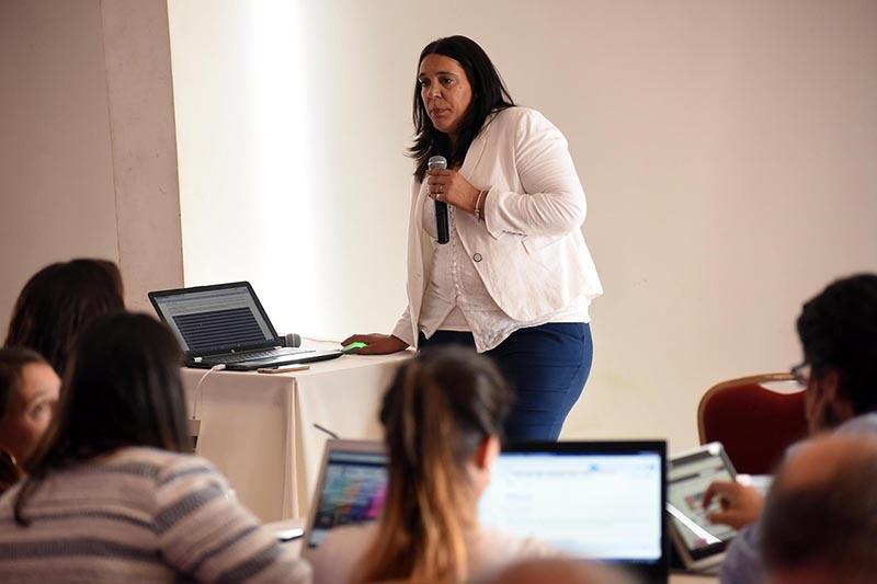 Taller de presentación de la herramienta a cargo de la representante del MIEM, Ec. Carmen Sánchez Taller de presentación de la herramienta a cargo de la representante del MIEM, Ec. Carmen Sánchez
