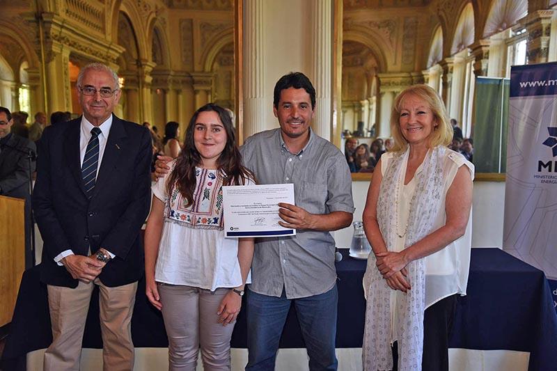 Entrega de diplomas a representantes del Parque Tecnológico Industrial del Cerro