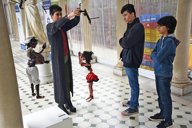 Exposición de piezas premiadas Exposición de piezas premiadas