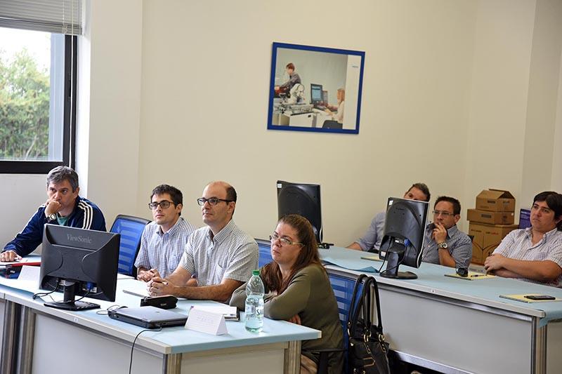 Profesores de UTU de todo el país asisten a la capacitación de Cisco Profesores de UTU de todo el país asisten a la capacitación de Cisco