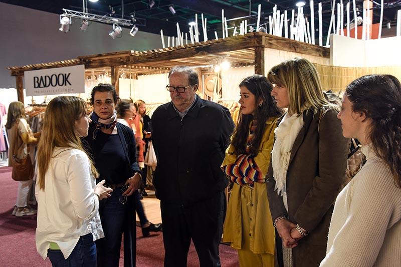 Autoridades del MIEM recorren la Moweek 2019 Autoridades del MIEM recorren la Moweek 2019