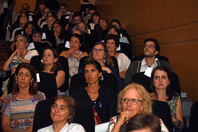 Integrantes de las distintas comisiones de género del MIEM y del resto de los entes públicos presentes Integrantes de las distintas comisiones de género del MIEM y del resto de los entes públicos presentes