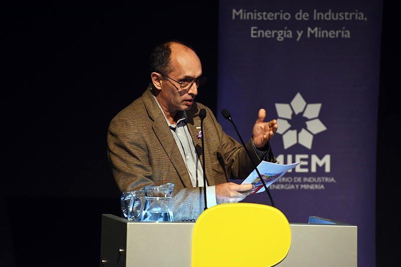 Rendición de cuentas sobre políticas de género en UTE a cargo de su presidente, Gonzalo Casaravilla Rendición de cuentas sobre políticas de género en UTE a cargo de su presidente, Gonzalo Casaravilla