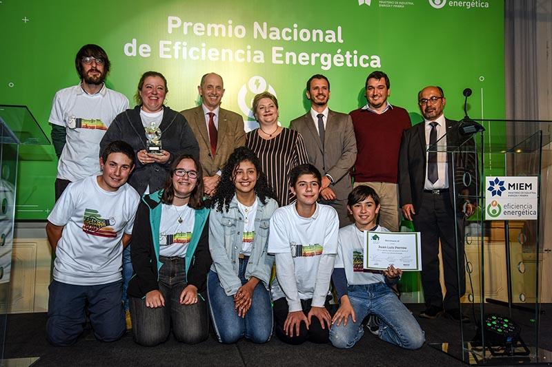 Premio Nacional de Eficiencia Energética 2019 Premio Nacional de Eficiencia Energética 2019