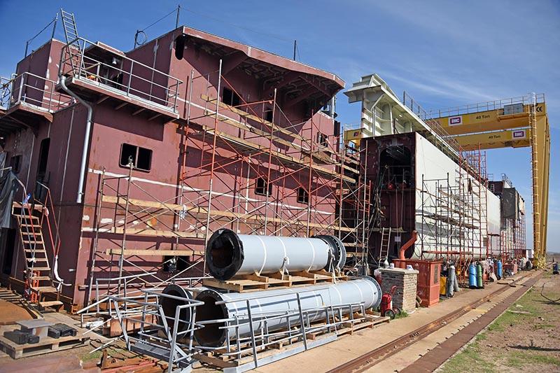 El proyecto tiene un costo de 61 millones de dólares El proyecto tiene un costo de 61 millones de dólares