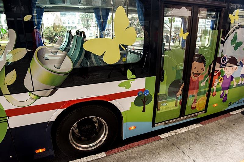 Ómnibus eléctrico Ómnibus eléctrico